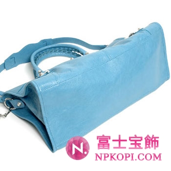 バレンシアガ（BALENCIAGA）ザ・ジャイアント パートタイム　レディースハンドバッグ　インディゴブルー　282009-D94JN-4470 